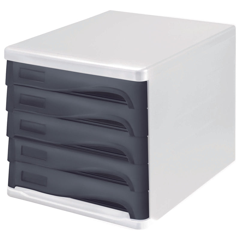 helit Schubladenbox H6129998 DIN A4 26,5 x 34,0 x 25,0 cm