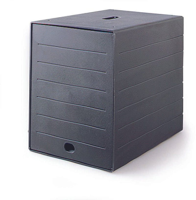 DURABLE Schubladenbox 1712001060 DIN C4 25,0 x 36,5 x 32,2 cm