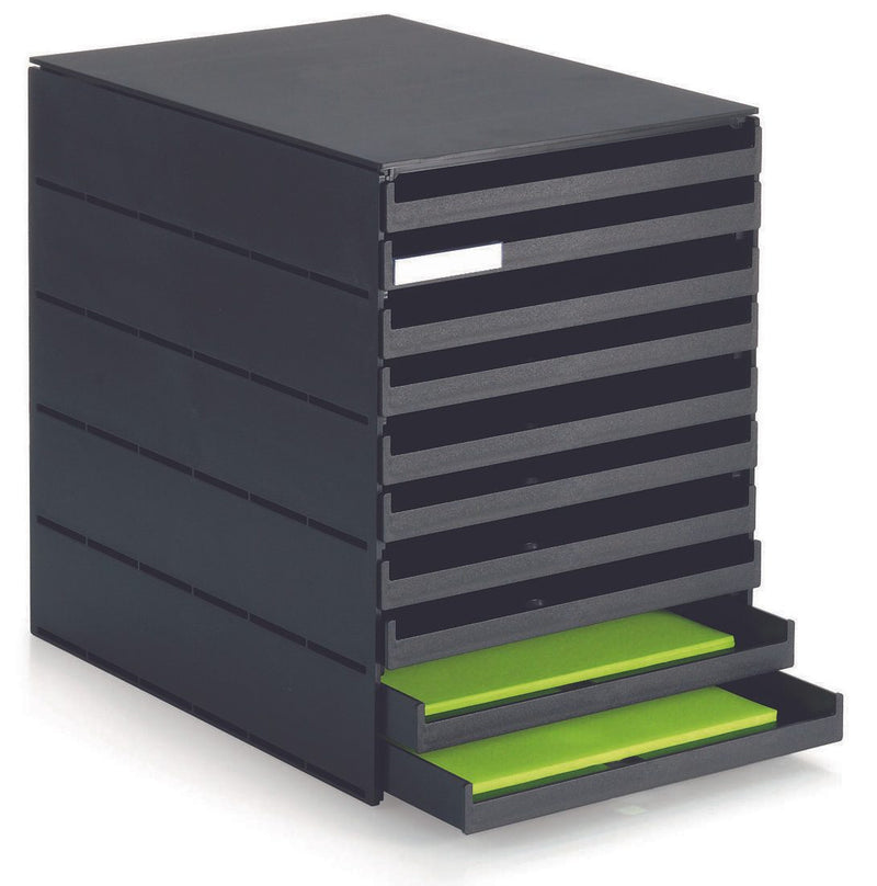 styro Schubladenbox 8002-90 DIN C4 24,3 x 33,5 x 32,3 cm