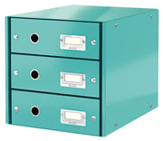LEITZ Schubladenbox 60480051 DIN A4 29,0 x 36,0 x 28,3 cm