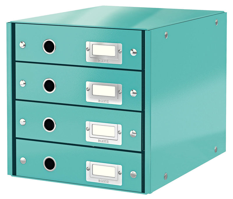 LEITZ Schubladenbox 60490051 DIN A4 29,0 x 36,0 x 28,3 cm