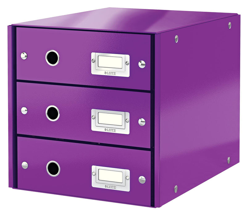 LEITZ Schubladenbox 60480062 DIN A4 29,0 x 36,0 x 28,3 cm