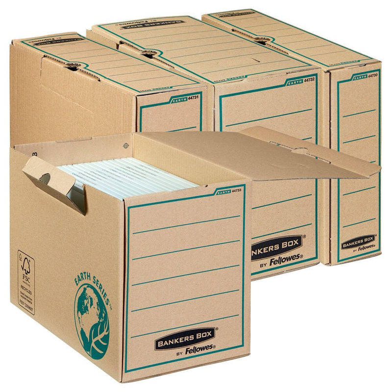 Bankers Box Archivboxen für lose Dokumente 20,0 x 35,0 x 26,0 cm
