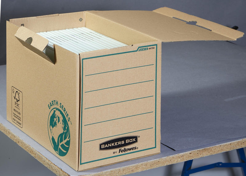 Bankers Box Archivboxen für lose Dokumente 20,0 x 35,0 x 26,0 cm