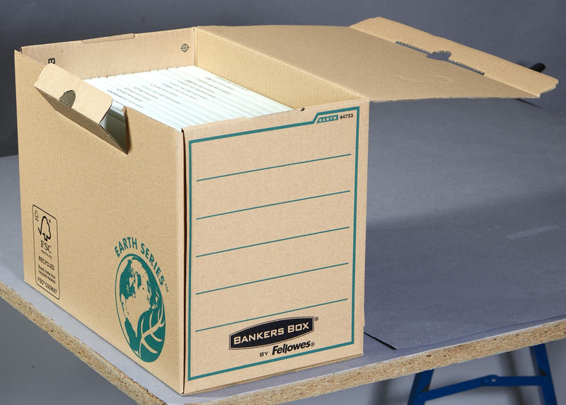 Bankers Box Archivboxen für lose Dokumente 20,0 x 35,0 x 26,0 cm