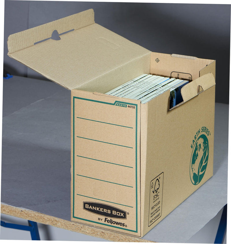 Bankers Box Archivboxen für lose Dokumente 15,0 x 35,0 x 26,0 cm