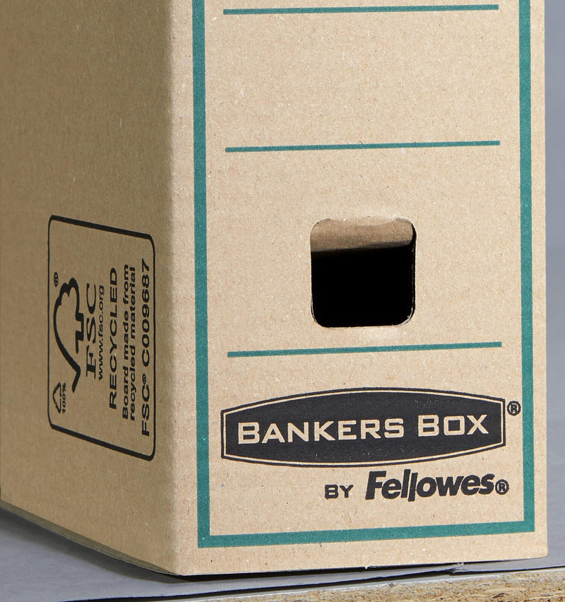 Bankers Box Archivboxen für lose Dokumente 10,0 x 35,0 x 26,0 cm