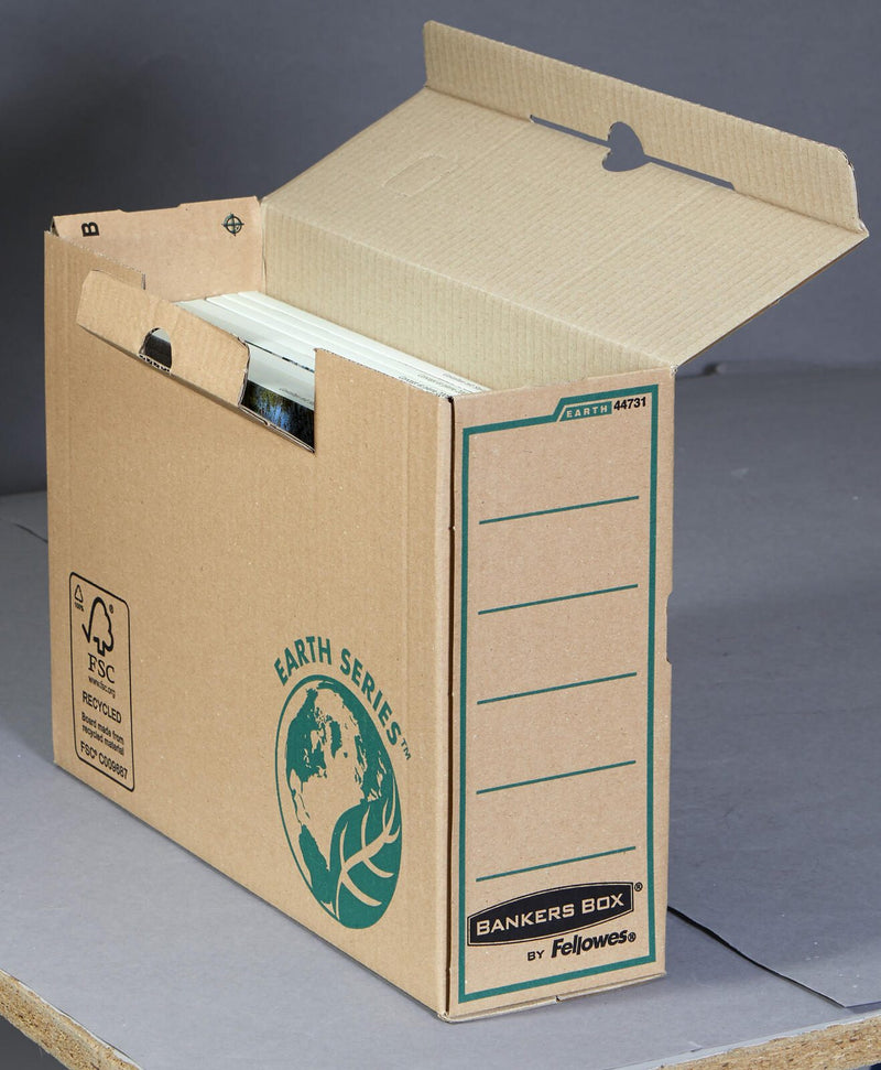 Bankers Box Archivboxen für lose Dokumente 10,0 x 35,0 x 26,0 cm