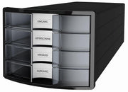 HAN Schubladenbox 1012-363 DIN C4 29,4 x 36,8 x 23,5 cm