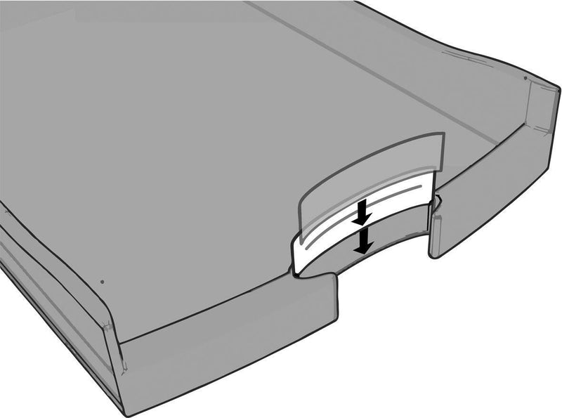 HAN Schubladenbox 1012-363 DIN C4 29,4 x 36,8 x 23,5 cm