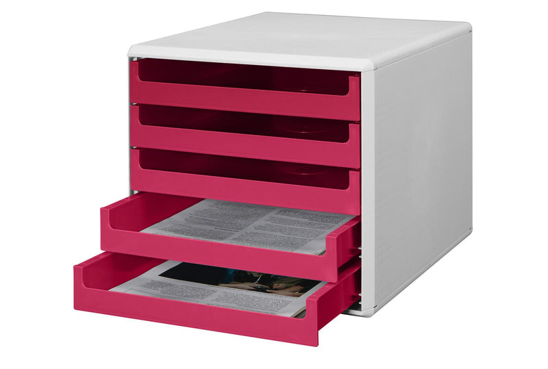 M&M Schubladenbox 30050960 DIN A4 28,5 x 35,7 x 26,0 cm