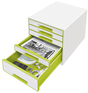 LEITZ Schubladenbox 5214-20-64 DIN A4 28,7 x 36,3 x 27,0 cm