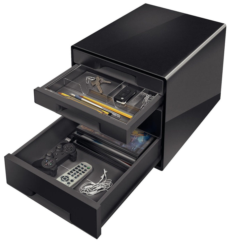 LEITZ Schubladenbox 52521095 DIN A4 28,7 x 36,3 x 27,0 cm