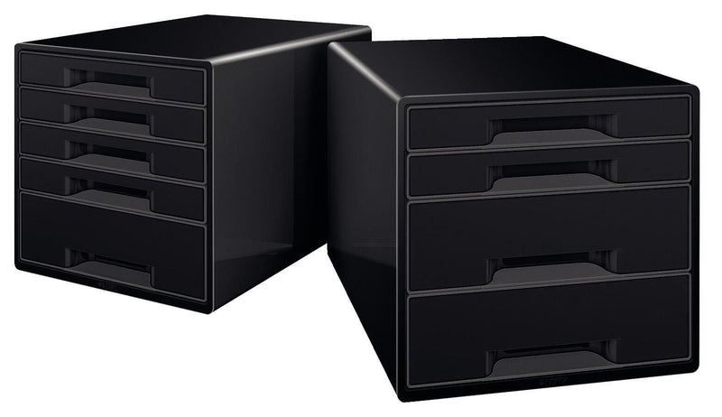 LEITZ Schubladenbox 52521095 DIN A4 28,7 x 36,3 x 27,0 cm