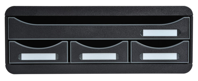 Exacompta Schubladenbox 319714D DIN A4+ quer 35,5 x 27,0 x 13,5 cm