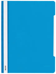 LEITZ Schnellhefter DIN A4 PVC hellblau