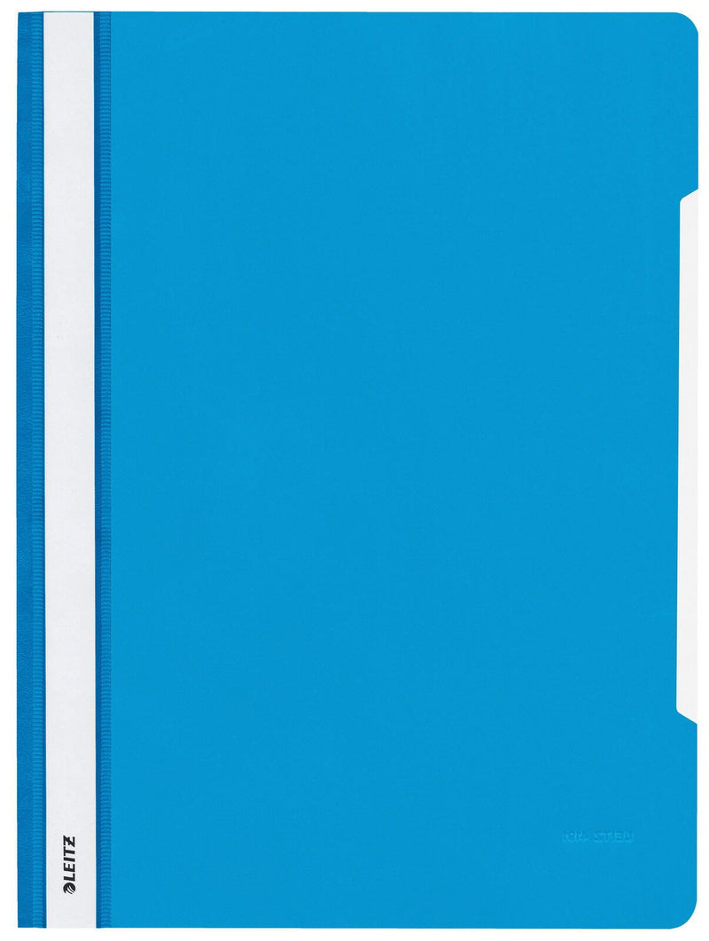 LEITZ Schnellhefter DIN A4 PVC hellblau