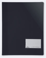DURABLE Schnellhefter DIN A4 überbreit PVC schwarz