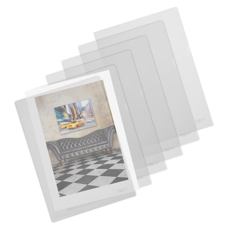 HETZEL Sichthüllen DIN A4 transparent