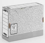 Bankers Box Archivboxen für Ordner 11,1 x 32,7 x 26,5 cm