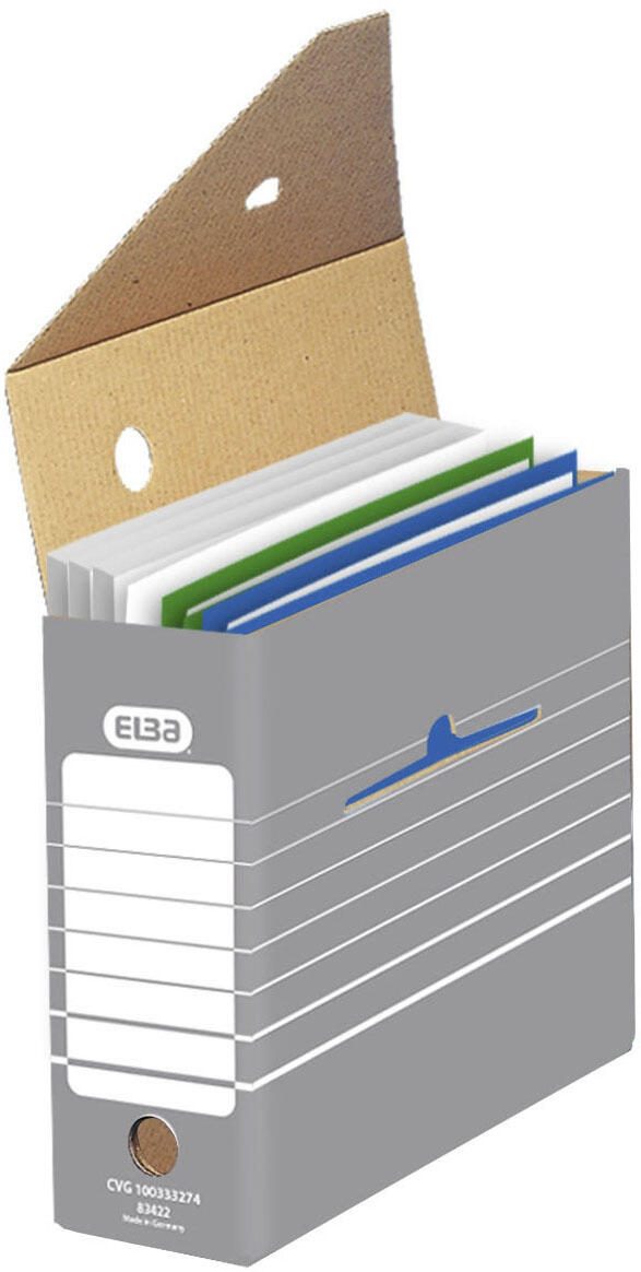 ELBA Archivboxen für lose Dokumente 11,0 x 34,0 x 27,0 cm
