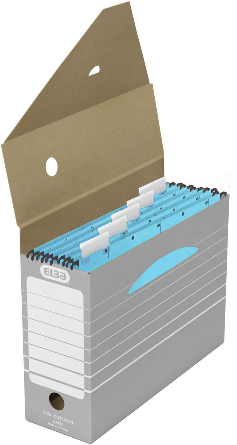 ELBA Archivboxen für lose Dokumente 11,0 x 34,0 x 27,0 cm