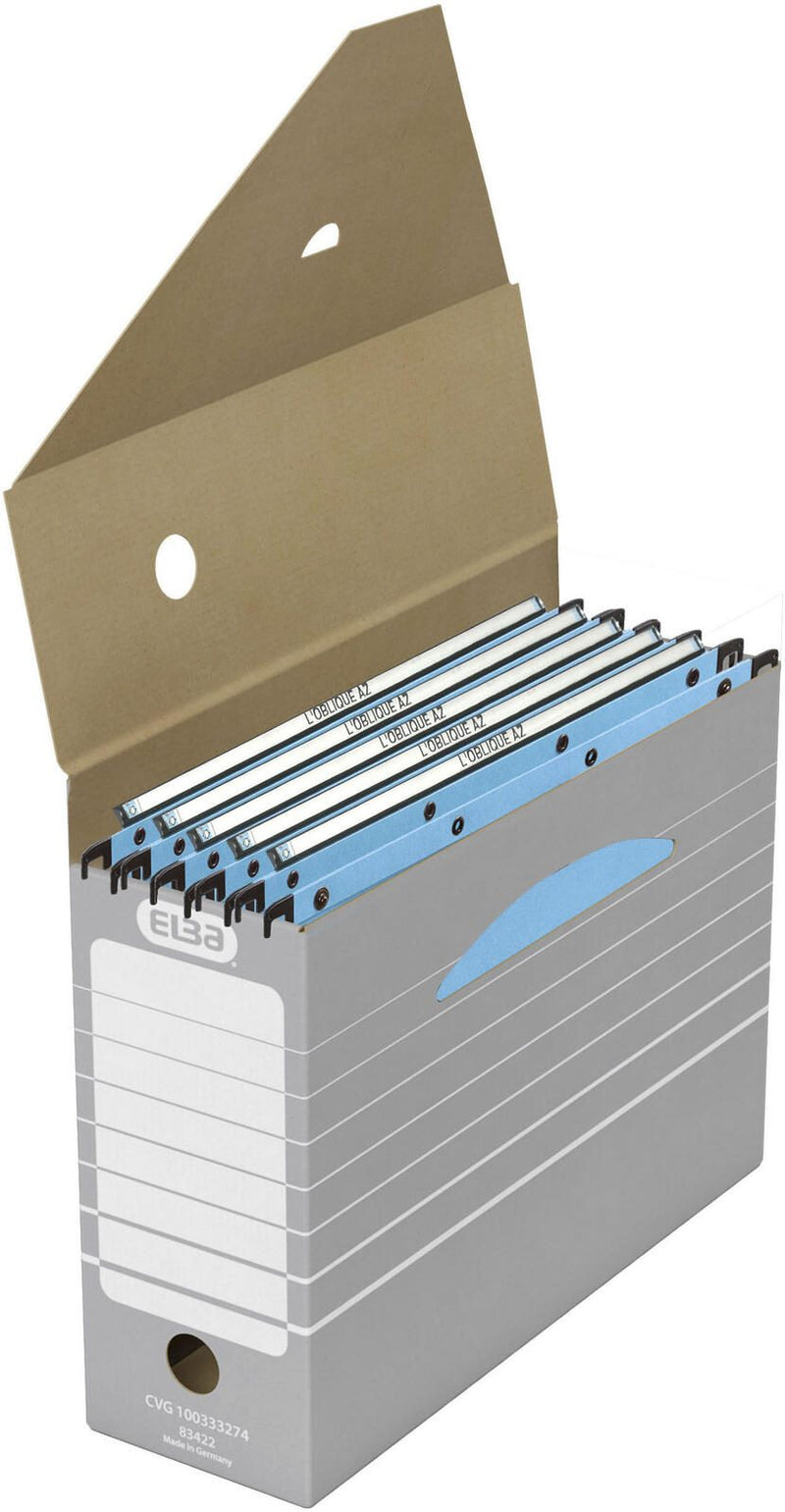 ELBA Archivboxen für lose Dokumente 11,0 x 34,0 x 27,0 cm