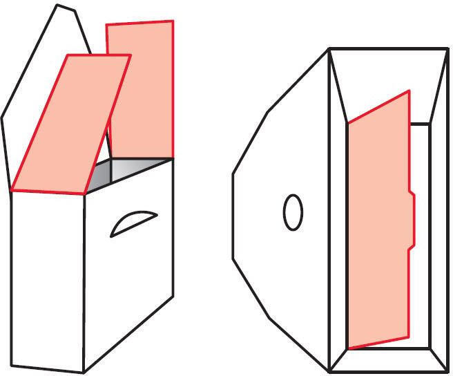 ELBA Archivboxen für lose Dokumente 11,0 x 34,0 x 27,0 cm