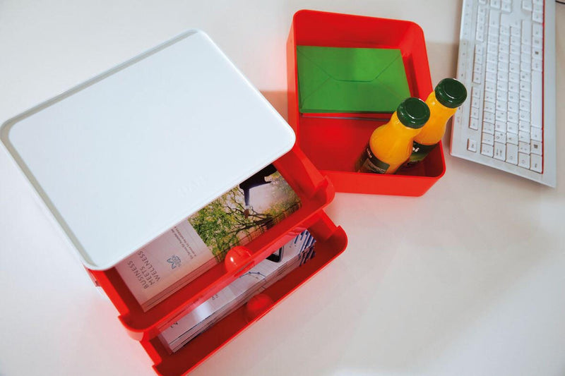 HAN Schubladenbox 1100-17 A5 26,0 x 19,5 x 19,0 cm
