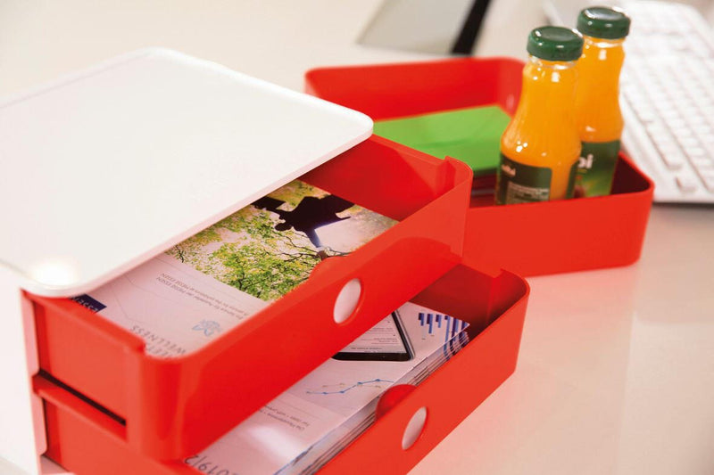 HAN Schubladenbox 1100-17 A5 26,0 x 19,5 x 19,0 cm