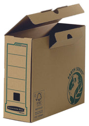 Bankers Box Archivboxen für lose Dokumente 10,3 x 31,9 x 25,4 cm