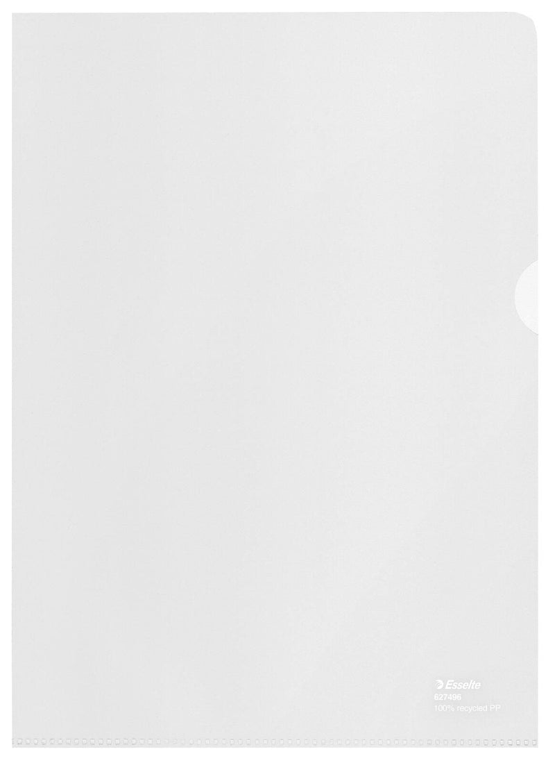 Esselte Sichthüllen DIN A4 transparent