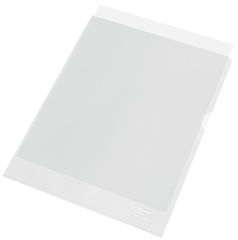Esselte Sichthüllen DIN A4 transparent