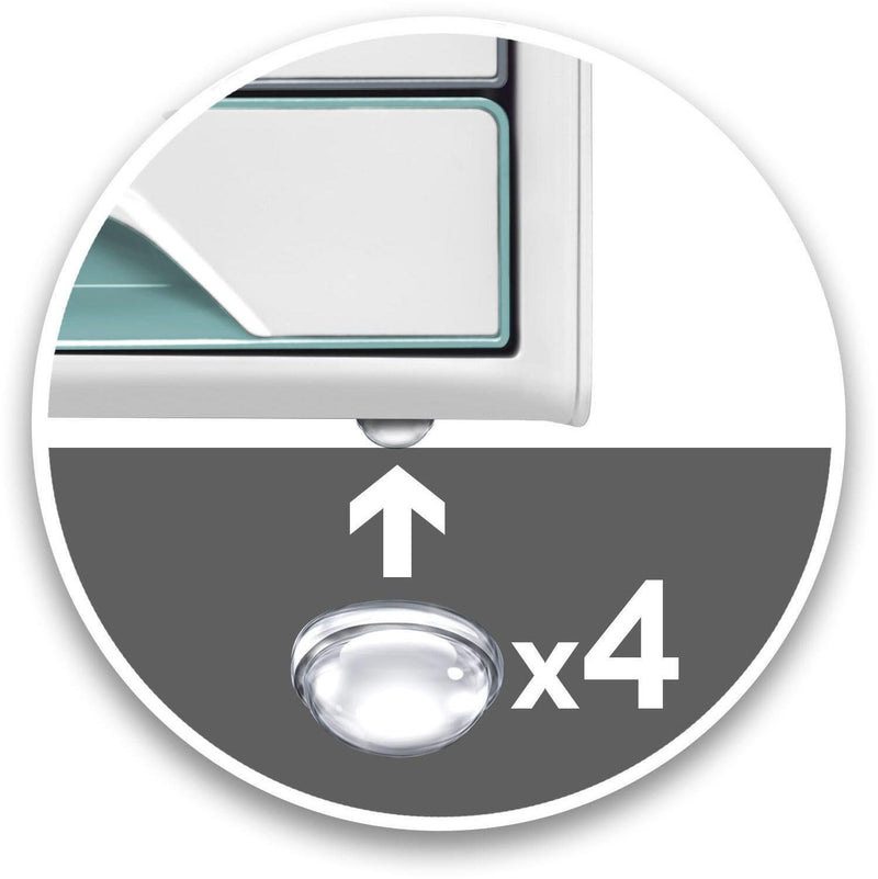 cep Schubladenbox 1071110571 DIN A4 28,8 x 36,0 x 27,1 cm