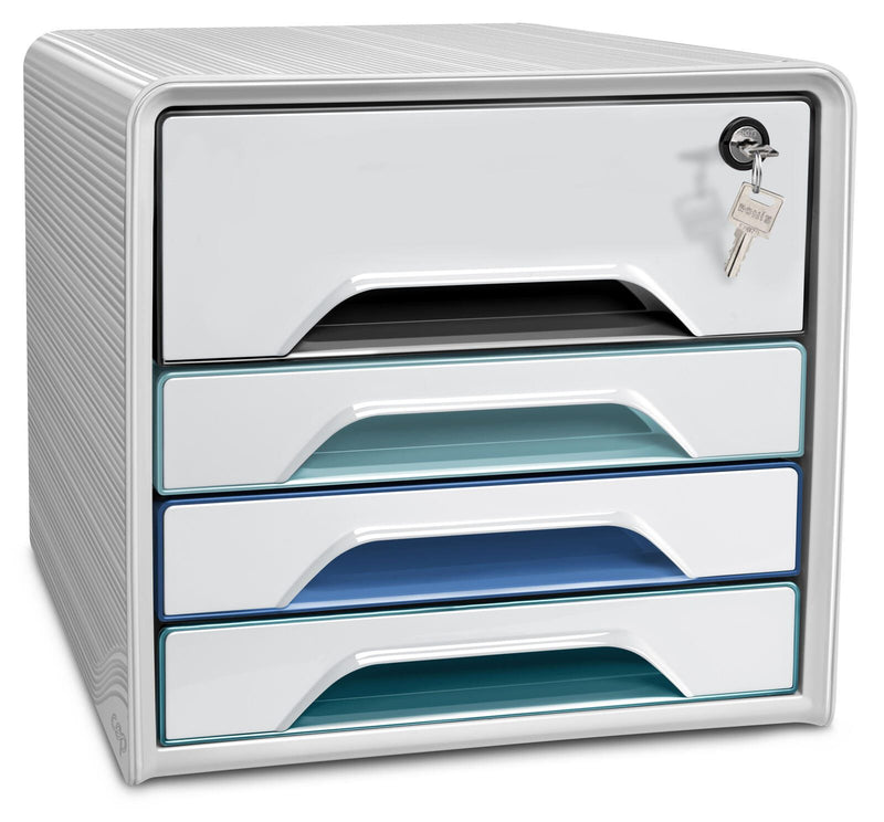 cep Schubladenbox 1073110511 DIN A4 28,8 x 36,0 x 27,1 cm