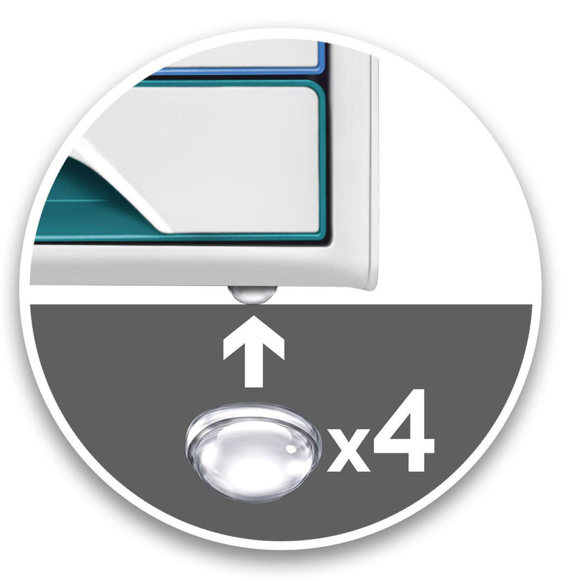 cep Schubladenbox 1073110511 DIN A4 28,8 x 36,0 x 27,1 cm