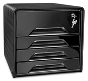 cep Schubladenbox 107311011 DIN A4 28,8 x 36,0 x 27,1 cm