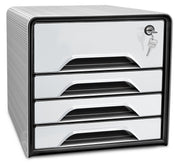 cep Schubladenbox 1073110121 DIN A4 28,8 x 36,0 x 27,1 cm