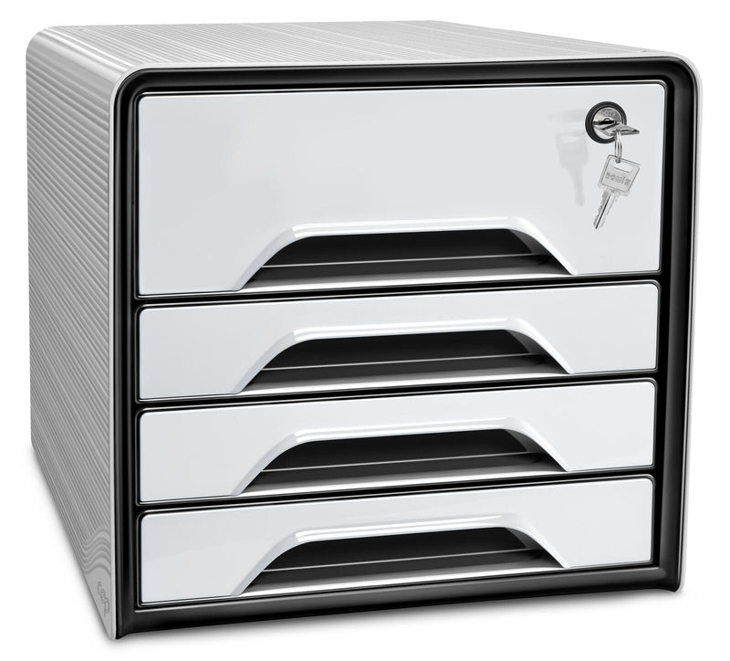 cep Schubladenbox 1073110121 DIN A4 28,8 x 36,0 x 27,1 cm