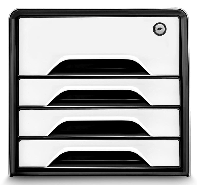 cep Schubladenbox 1073110121 DIN A4 28,8 x 36,0 x 27,1 cm
