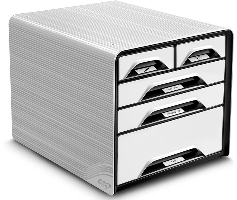 cep Schubladenbox 1072130121 DIN A4 28,8 x 36,0 x 27,1 cm