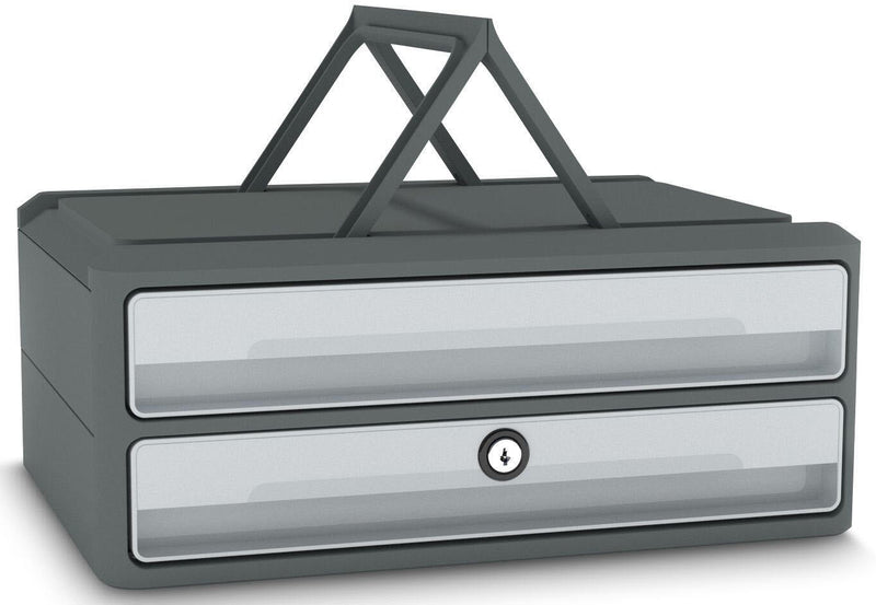 cep Schubladenbox 1091116361 DIN A4 quer 37,0 x 27,5 x 14,6 cm