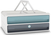 cep Schubladenbox 1091112961 DIN A4 quer 37,0 x 27,5 x 14,6 cm