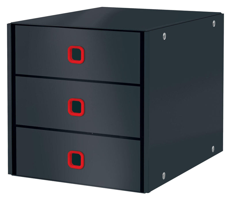 LEITZ Schubladenbox 53680089 DIN A4 28,6 x 35,8 x 28,2 cm
