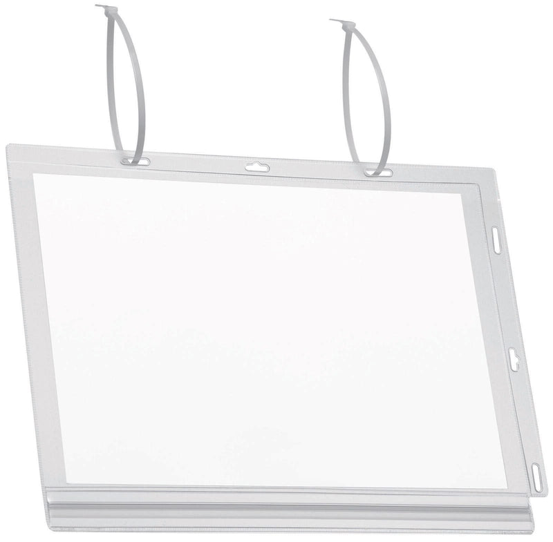 DURABLE Dokumentenhüllen A4 transparent