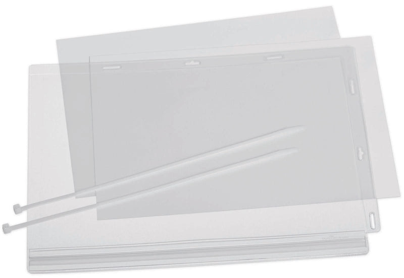 DURABLE Dokumentenhüllen A4 transparent