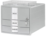 HAN Schubladenbox 1018-11 DIN C4 28,0 x 36,7 x 23,5 cm