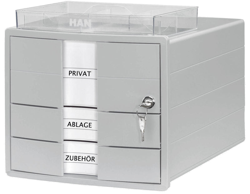 HAN Schubladenbox 1018-11 DIN C4 28,0 x 36,7 x 23,5 cm