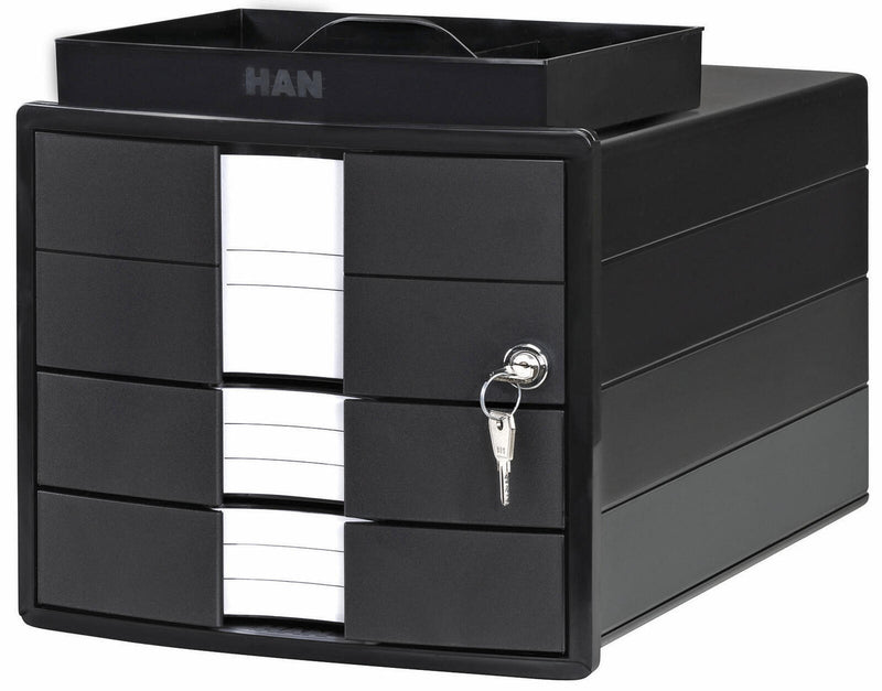 HAN Schubladenbox 1018-13 DIN C4 28,0 x 36,7 x 23,5 cm