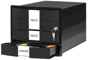 HAN Schubladenbox 1018-13 DIN C4 28,0 x 36,7 x 23,5 cm